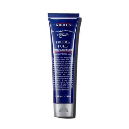 Kiehl's - Facial Fuel Face Men's Energizing Scrub, Exfoliates and Smooths Skin