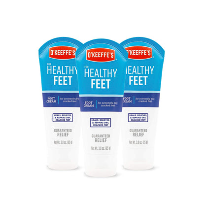 OKeeffes for Healthy Feet Foot Cream, 6.4 oz Jar, 2-Pack, Non-Greasy