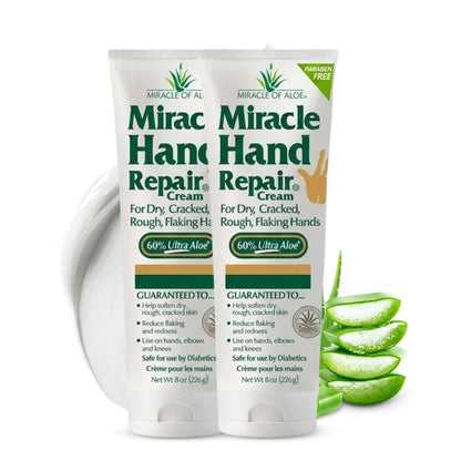Miracle Hand Repair Cream, Hand Cream For Dry Cracked Hands, 1 Oz, 3 Pack
