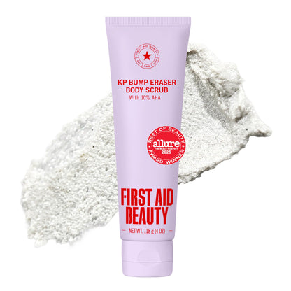 First Aid Beauty KP Bump Eraser Scrub, 10% AHA, Sensitive Skin