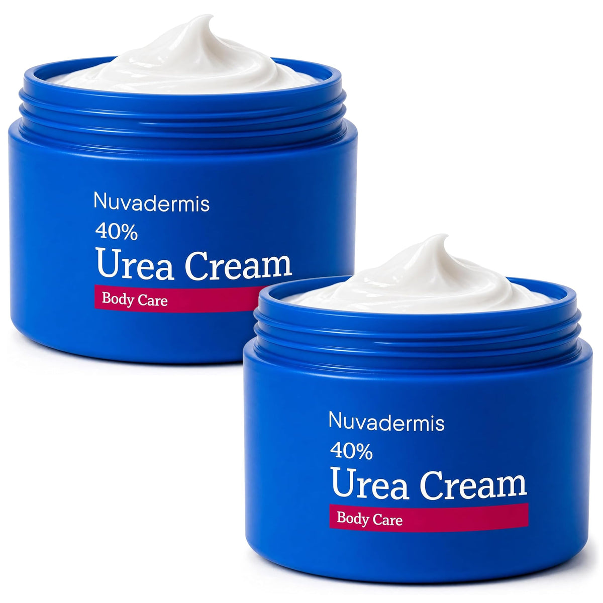 NUVADERMIS Urea Cream 40 Percent for Feet Maximum Strength, 5.3 oz