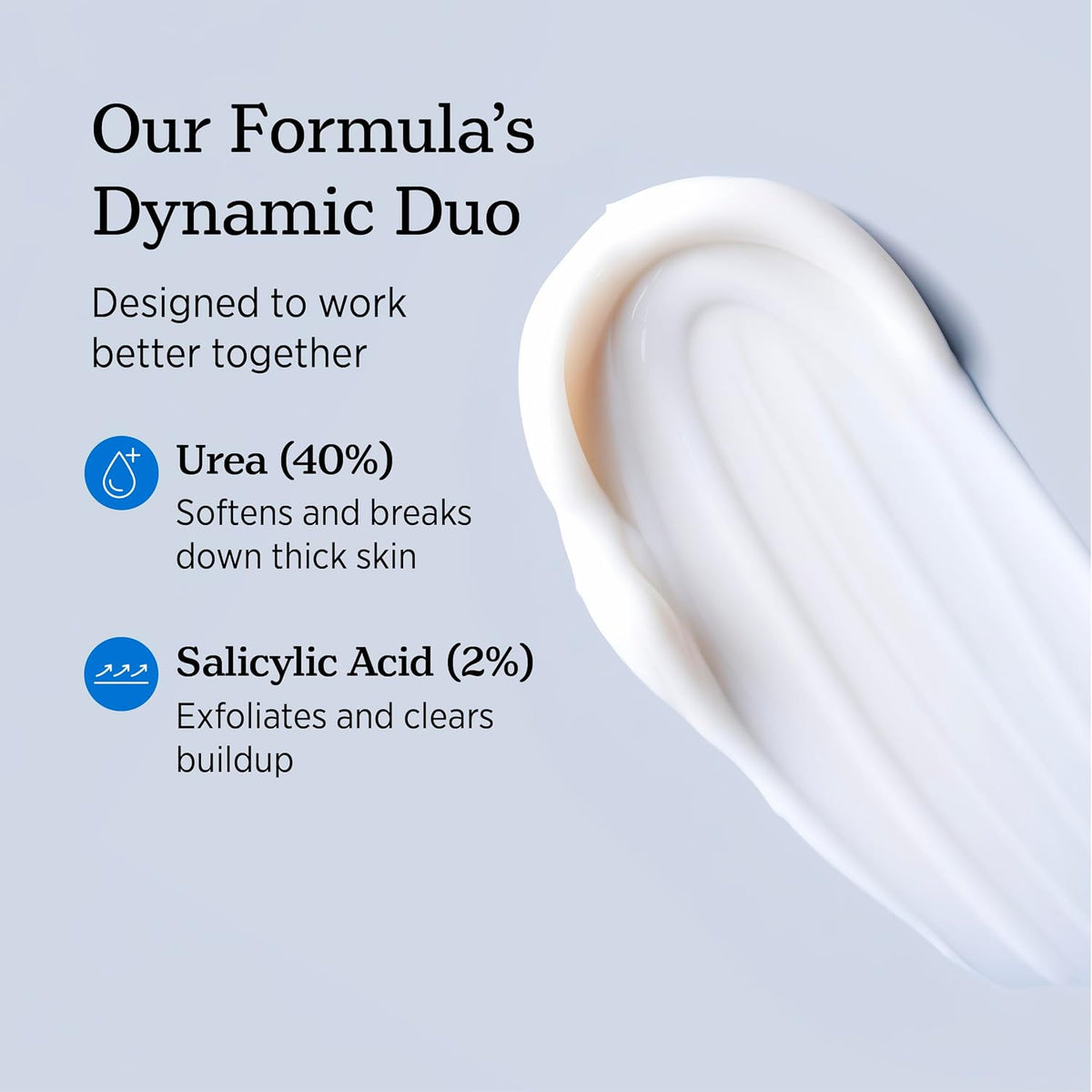 NUVADERMIS Urea Cream 40 Percent for Feet Maximum Strength, 5.3 oz