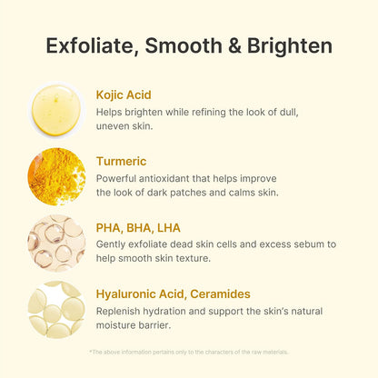 medicube Body Peel Shot with Kojic Acid and Turmeric