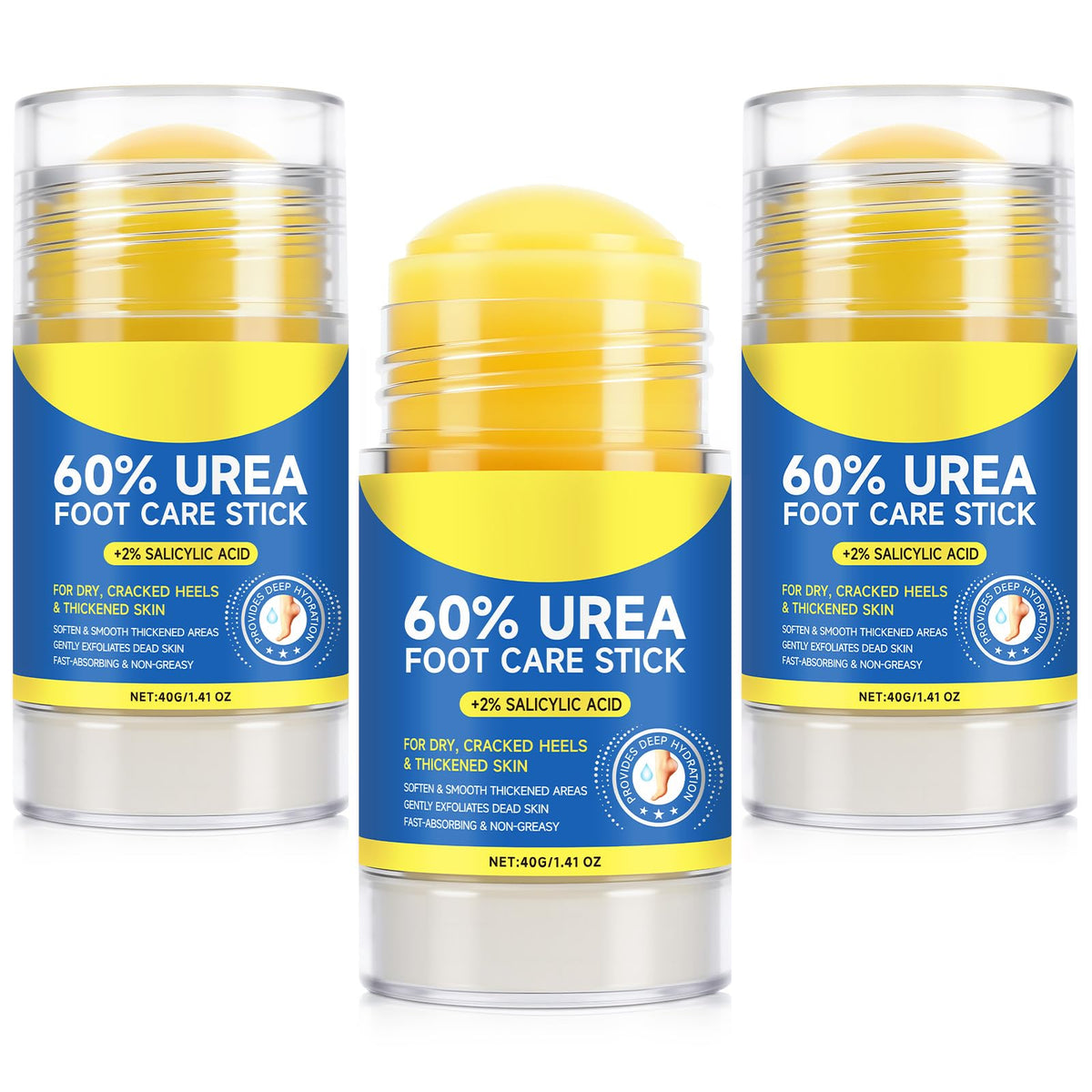 FANSHI Urea Cream Stick 60% Maximum Strength Urea Foot Cream