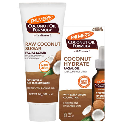 Palmer's Coconut Sugar Facial Scrub Exfoliator with Chamomile (3.17 Oz)