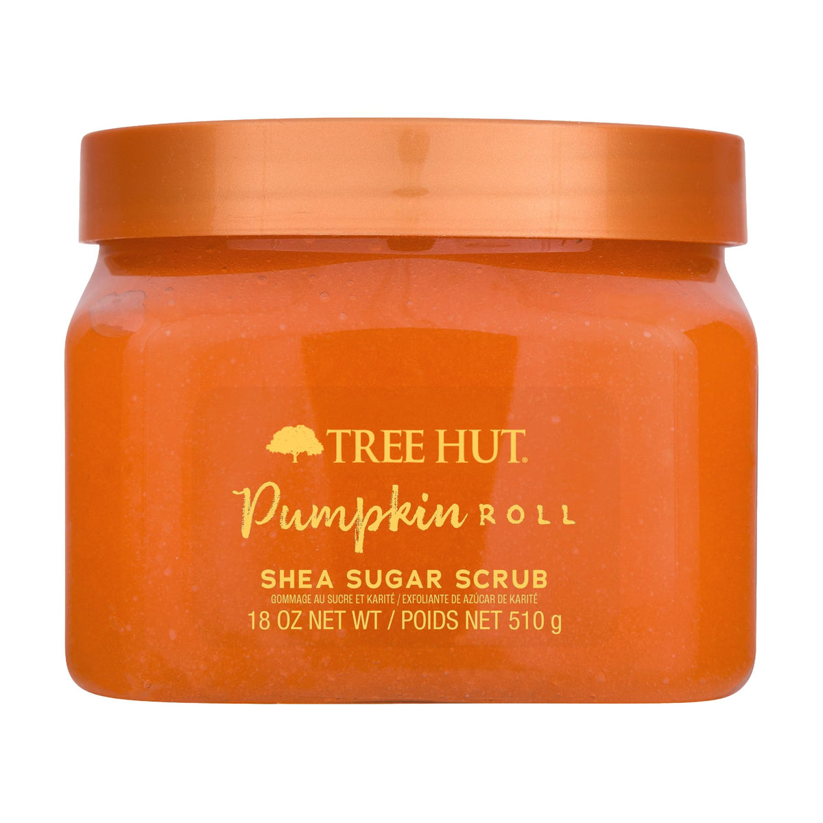 Tree Hut Body Scrub, Tropic Glow, 18 Oz