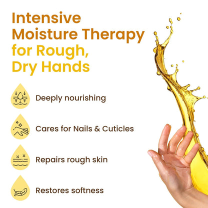 Hand Mask Gloves for Dry Chapped Hands with Shea Butter, Jojoba Oil