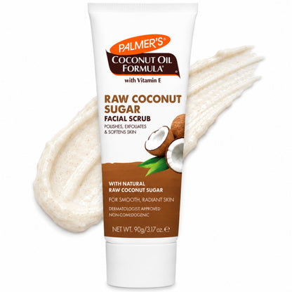 Palmer's Coconut Sugar Facial Scrub Exfoliator with Chamomile (3.17 Oz)