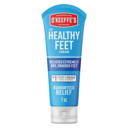OKeeffes Healthy Feet Cream, For Extremely Dry Feet, 3 oz Travel Tube