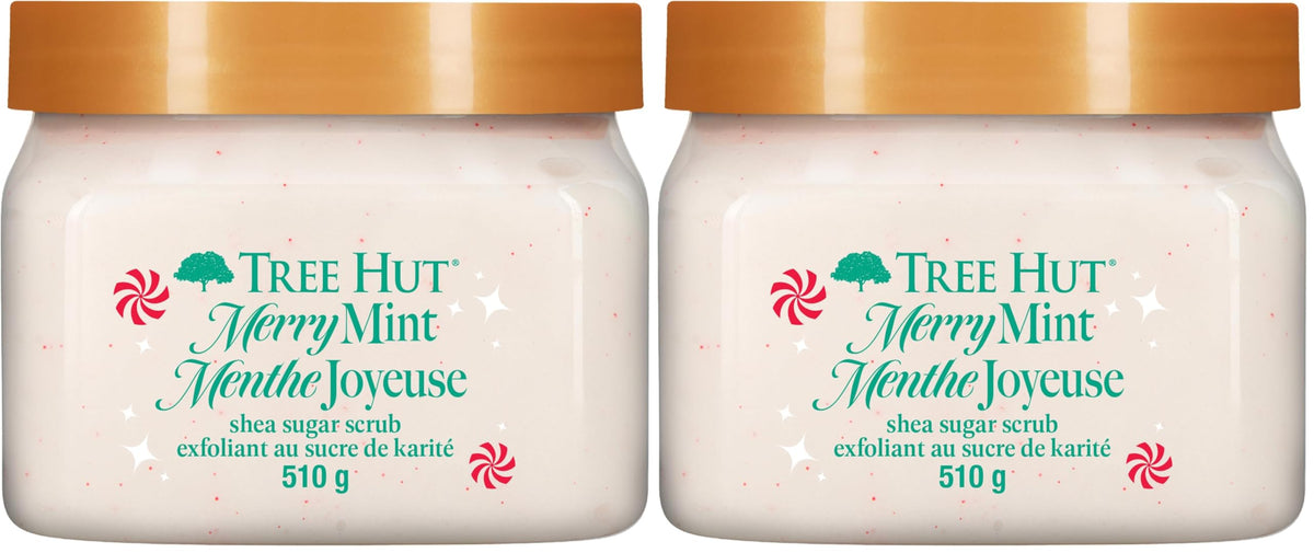 Tree Hut Shea Sugar Scrub, Aurora Nights, 18 oz