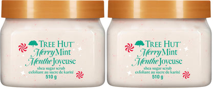 Tree Hut Shea Sugar Scrub, Aurora Nights, 18 oz