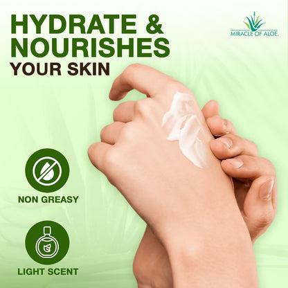 Miracle Hand Repair Cream 8 Oz, Miracle Foot Repair Cream 1 Oz Tube