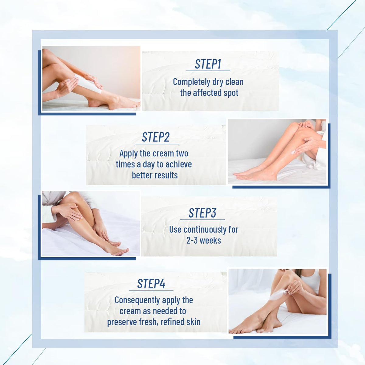 OUKEYA 40 Percent Urea Cream Hand Foot Cream for Dry Cracked Skin
