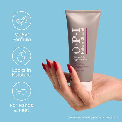 OPI Nature Strong Nails & Skin | Nail, Cuticle, Hand & Foot Care Treatments