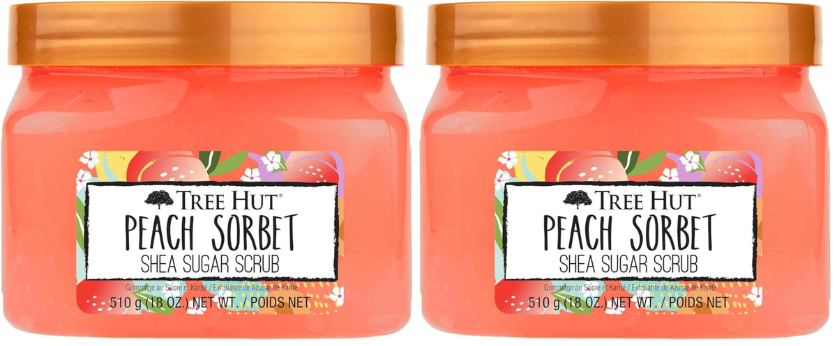 Tree Hut Body Scrub, Santal Haze, 18 Oz