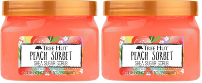 Tree Hut Body Scrub, Santal Haze, 18 Oz