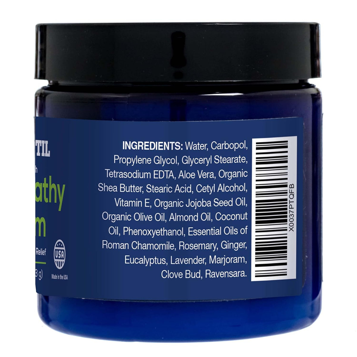 Migrastil Extra Strength Neuropathy Cream for Feet, Legs, & Hands. 4oz. USA