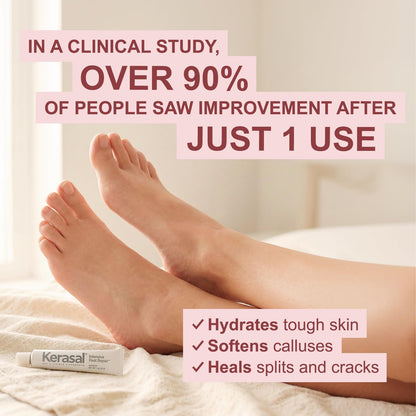 Kerasal Intensive Foot Repair Ointment, Smooth Rough Feet, 1 oz