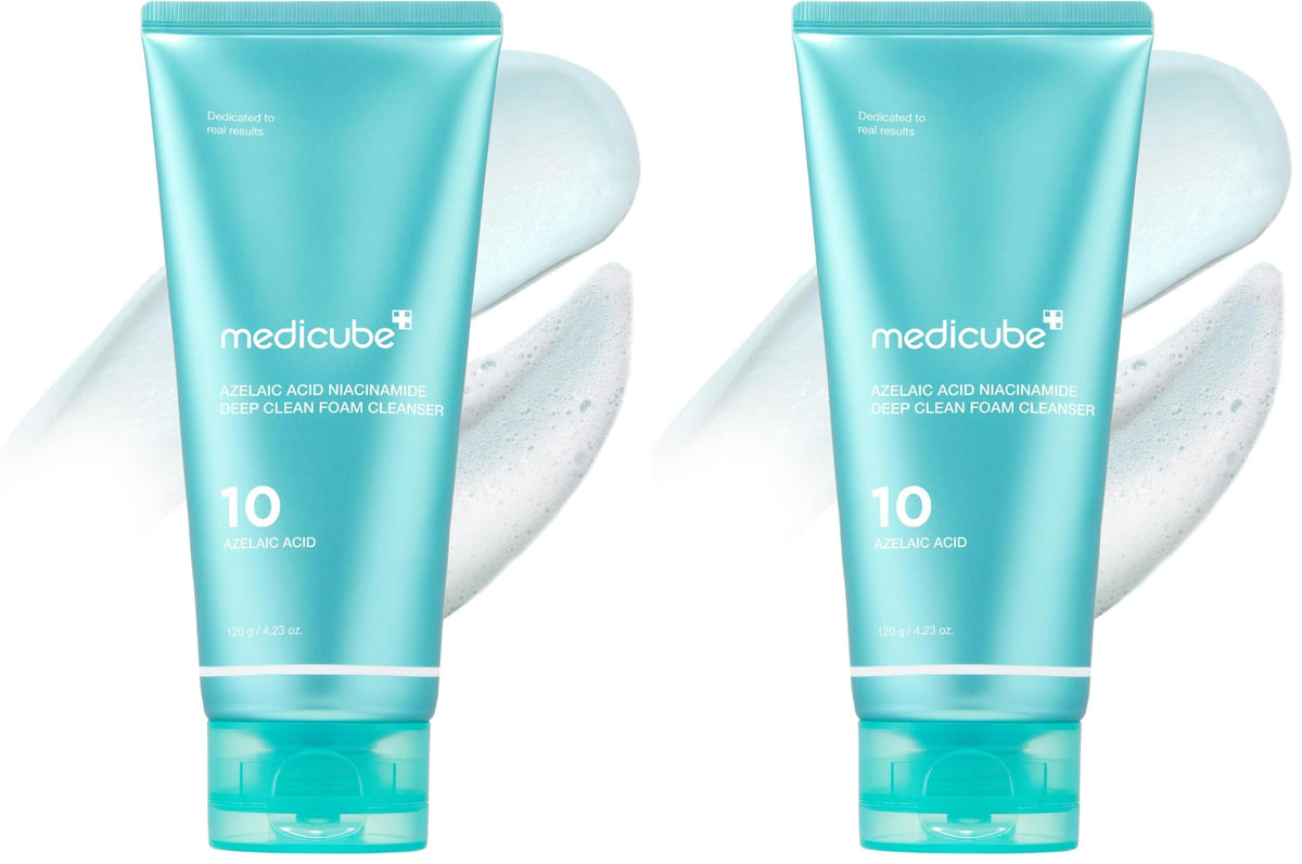 medicube Facial Cleanser Zero Pore Capsule Foam Cleanser