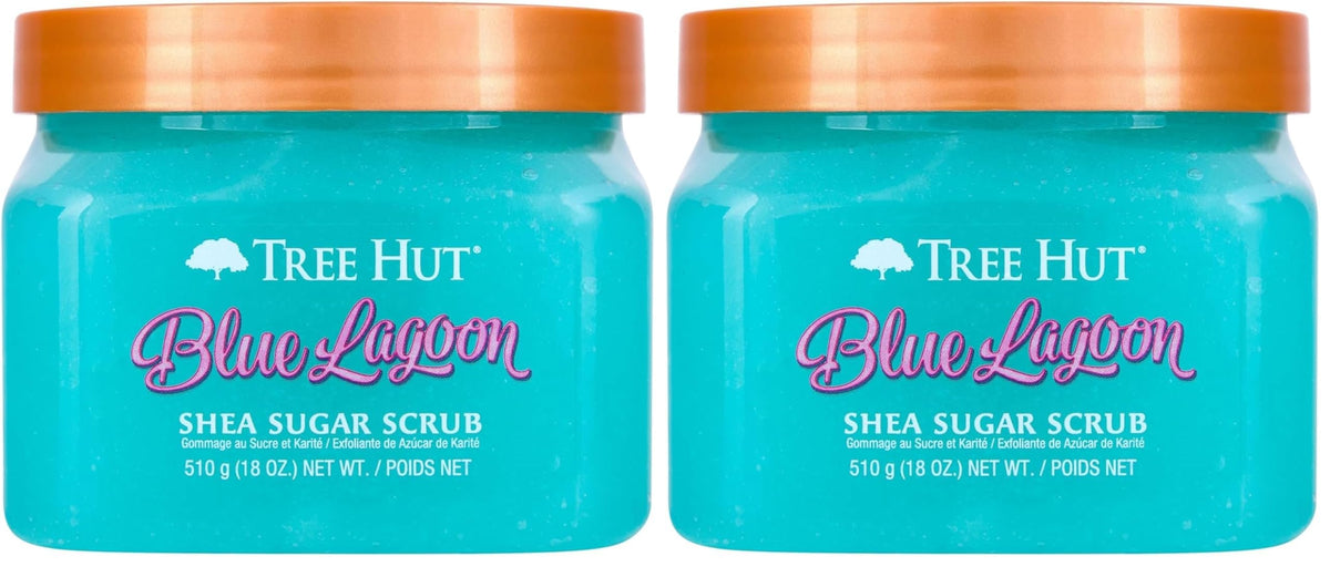 Tree Hut Shea Sugar Scrub, Aurora Nights, 18 oz