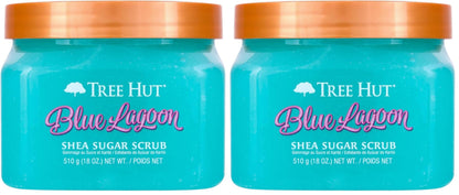 Tree Hut Body Scrub, Santal Haze, 18 Oz