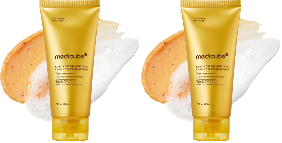 medicube Facial Cleanser Zero Pore Capsule Foam Cleanser