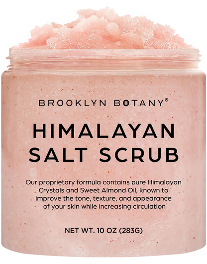 Brooklyn Botany Coconut Milk Body Scrub - 10 oz