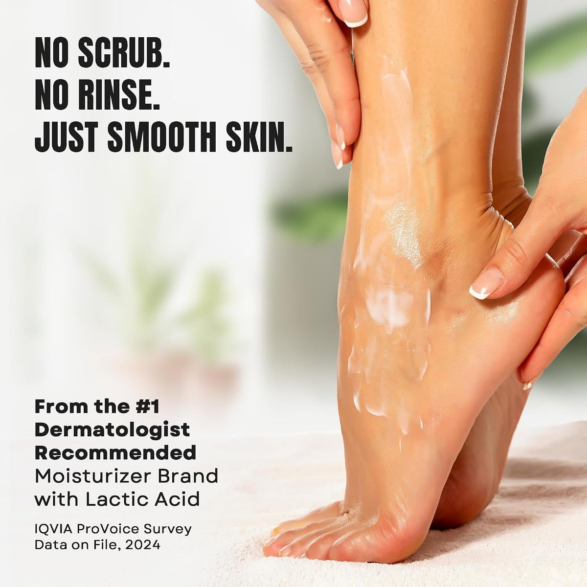AmLactin Foot Repair Cream, 15% Lactic Acid for Cracked Heels, 3 oz