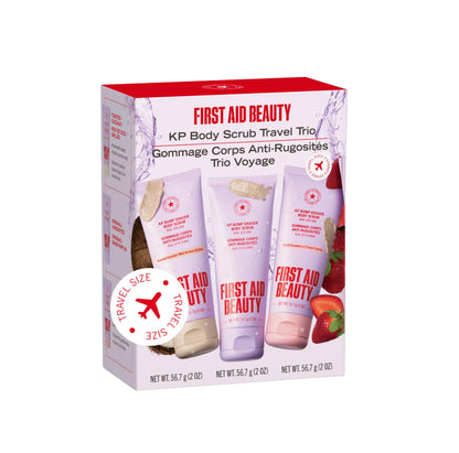 First Aid Beauty KP Bump Eraser Scrub, 10% AHA, Sensitive Skin