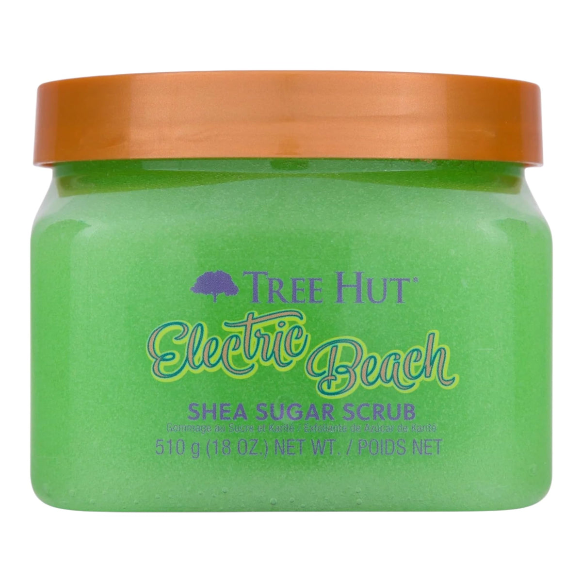 Tree Hut Body Scrub, Santal Haze, 18 Oz
