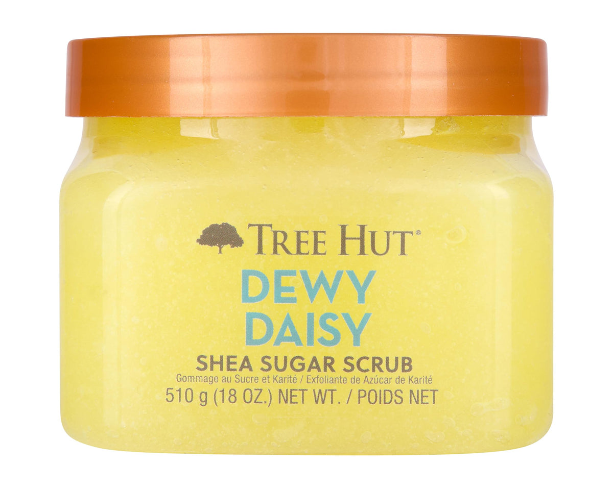 Tree Hut Shea Sugar Scrub, Aurora Nights, 18 oz