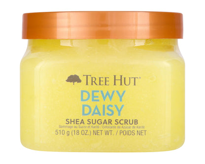 Tree Hut Body Scrub, Santal Haze, 18 Oz