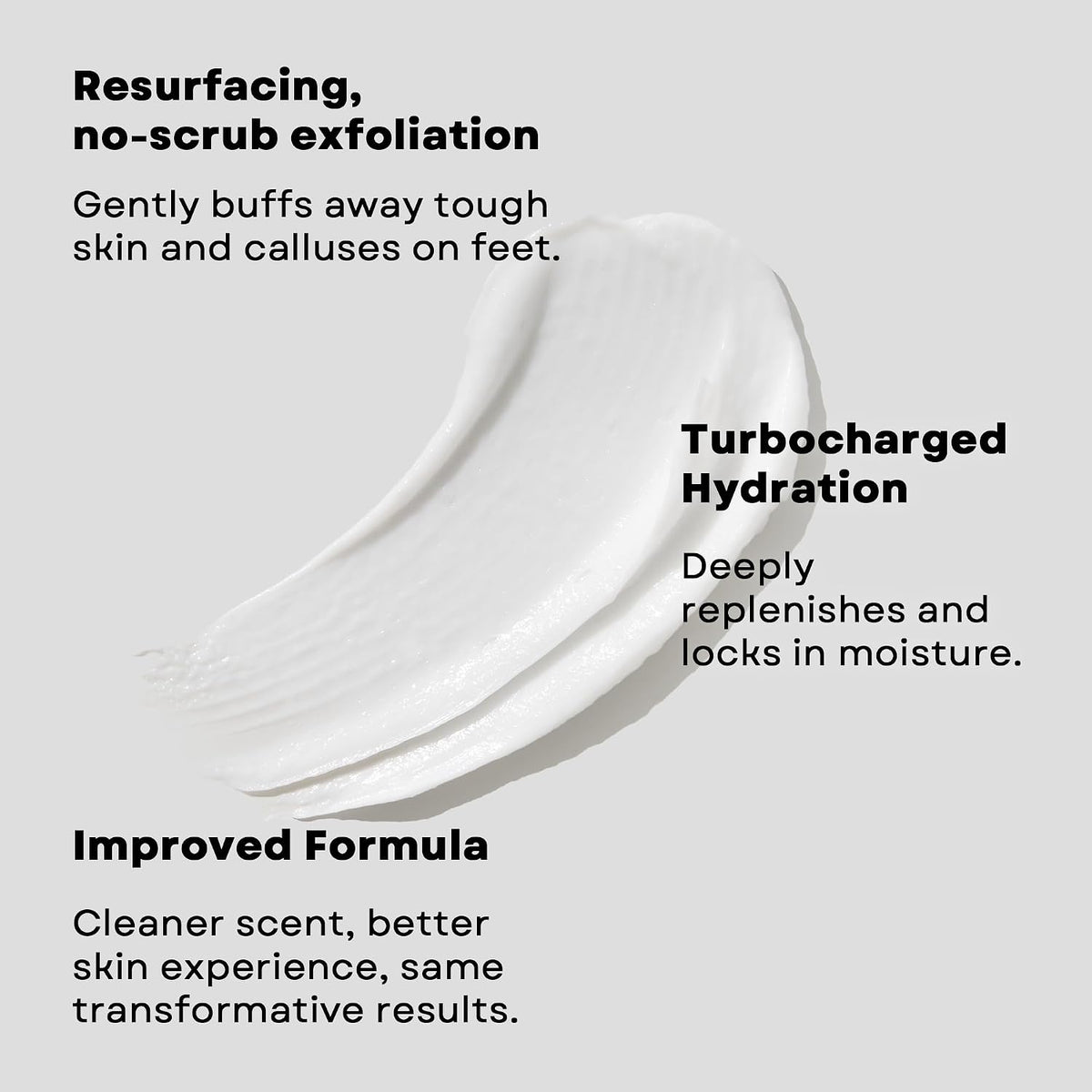 AmLactin Foot Repair Cream, 15% Lactic Acid for Cracked Heels, 3 oz