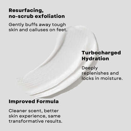 AmLactin Foot Repair Cream, 15% Lactic Acid for Cracked Heels, 3 oz