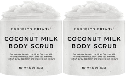Brooklyn Botany Brown Sugar Body Scrub - 10 oz