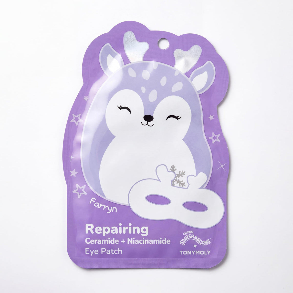 TONYMOLY x Squishmallows Face, Hand & Foot Mask Self Care Gift Set, 5-Piece