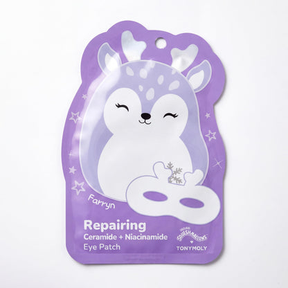 TONYMOLY x Squishmallows Face, Hand & Foot Mask Self Care Gift Set, 5-Piece