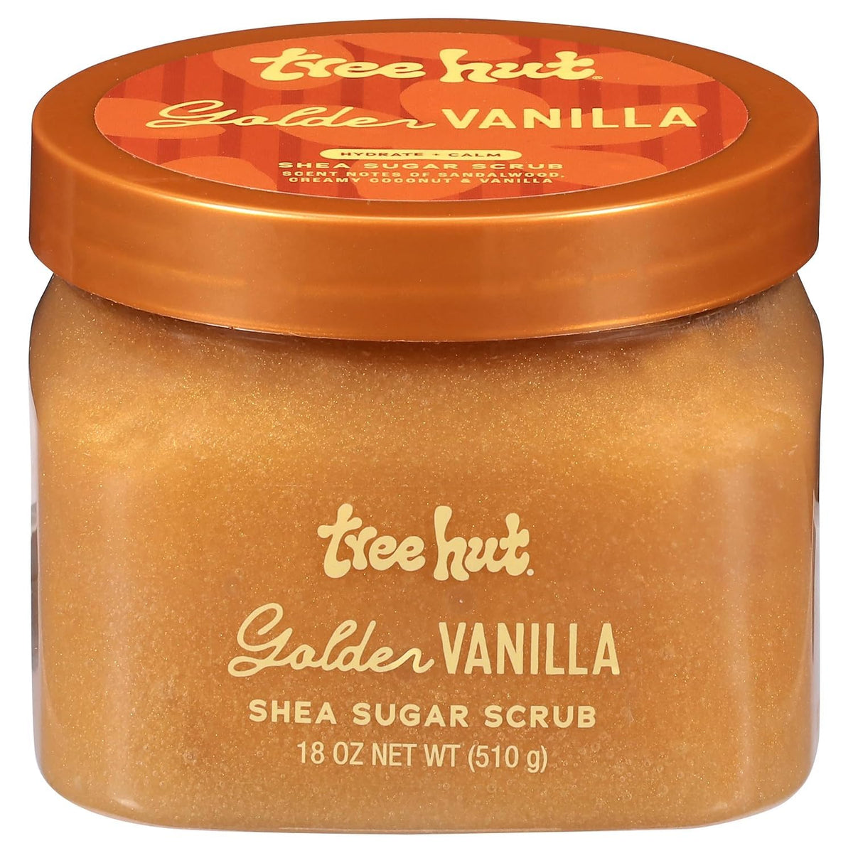 Tree Hut Body Scrub, Tropical Mango, 18 Oz