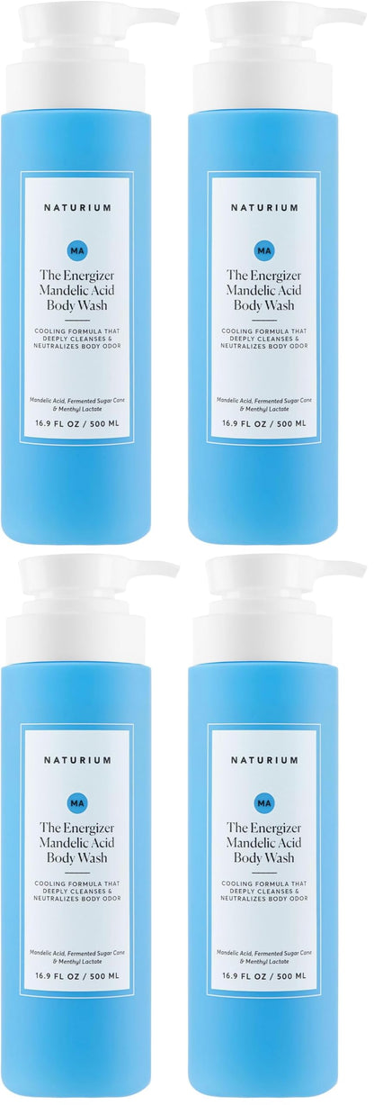 Naturium The Smoother Glycolic Acid Body Wash, 16.9 fl oz