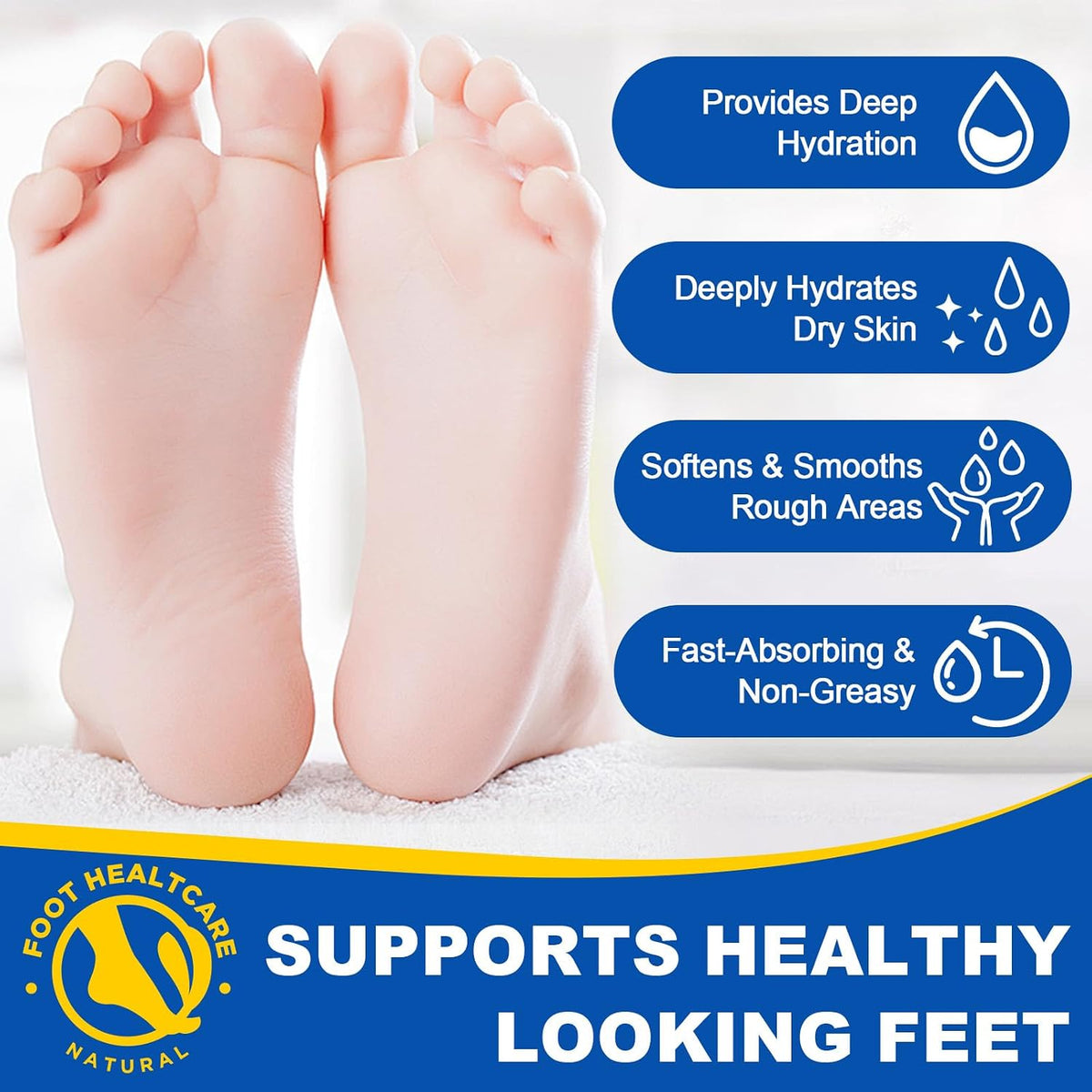 FANSHI Urea Cream Stick 60% Maximum Strength Urea Foot Cream