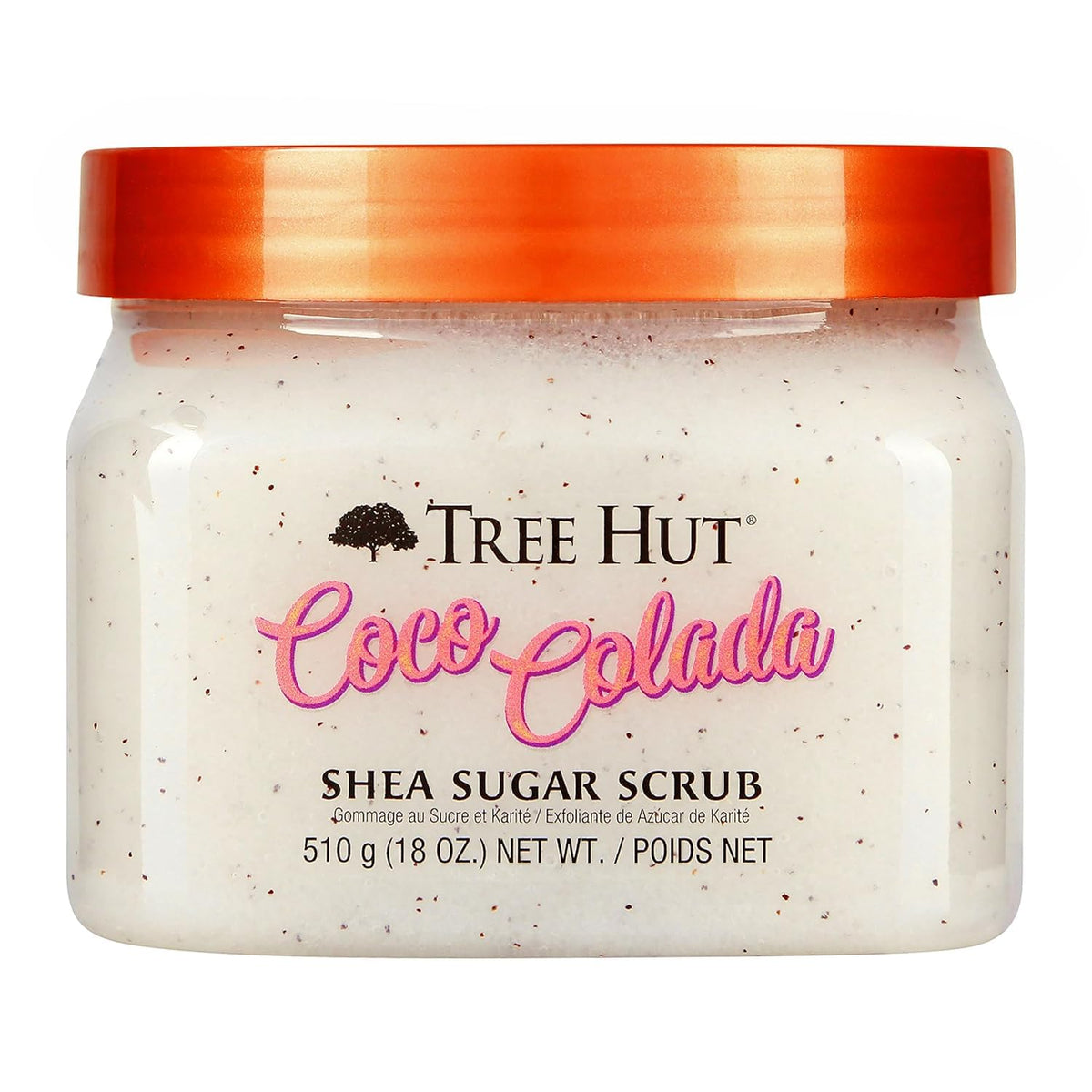 Tree Hut Body Scrub, Vanilla, 18 Oz