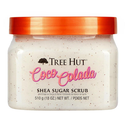 Tree Hut Body Scrub, Tropic Glow, 18 Oz