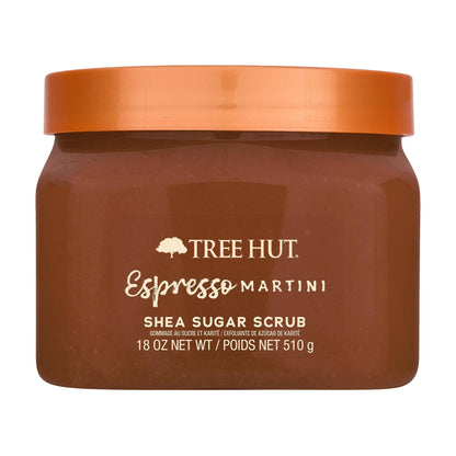 Tree Hut Body Scrub, Golden Vanilla, 18 Oz