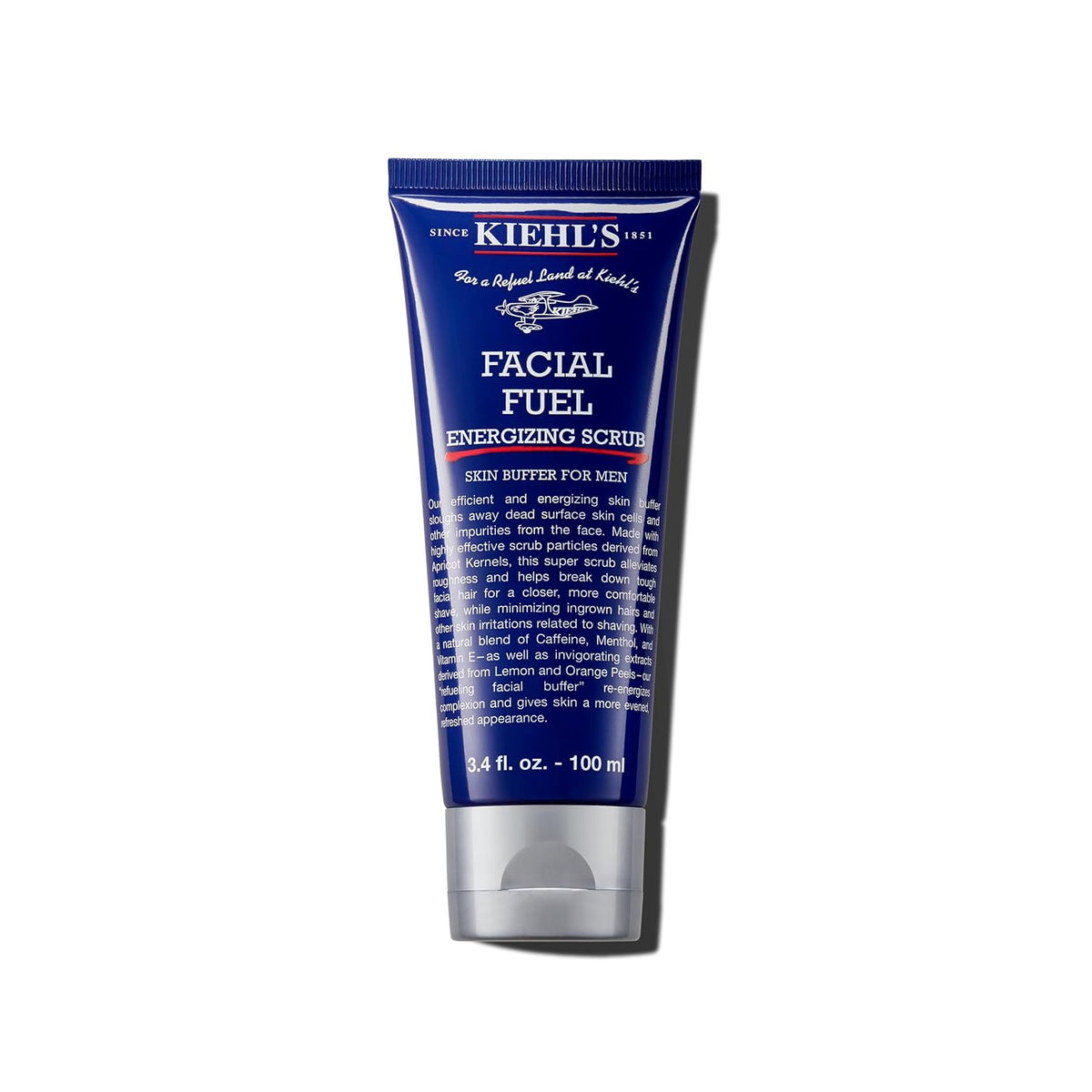 Kiehl's - Facial Fuel Face Men's Energizing Scrub, Exfoliates and Smooths Skin