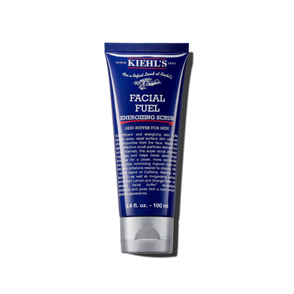 Kiehl's - Facial Fuel Face Men's Energizing Scrub, Exfoliates and Smooths Skin