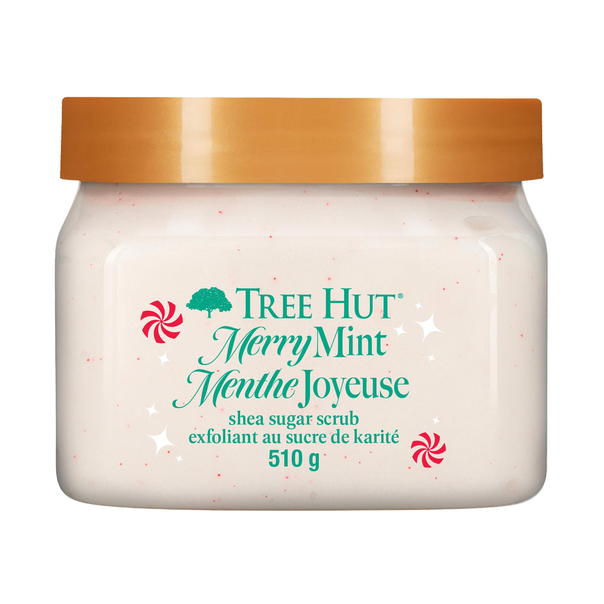 Tree Hut Body Scrub, Santal Haze, 18 Oz