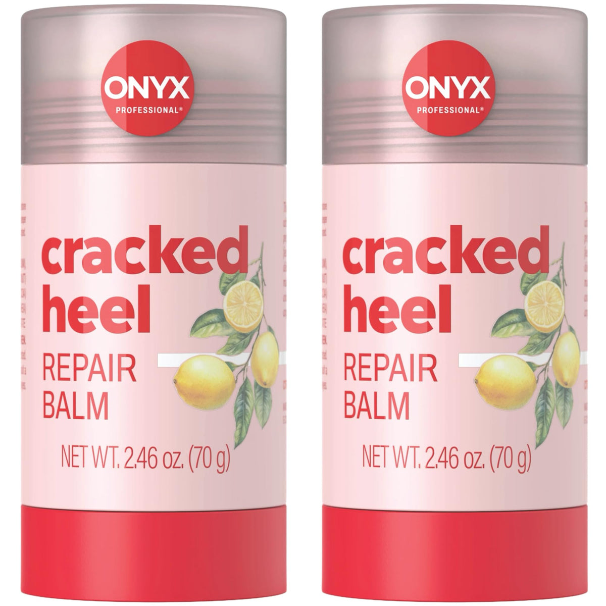 Onyx Professional Cracked Heel Treatment, Repairs Dry Heels, Coconut, 1 pk