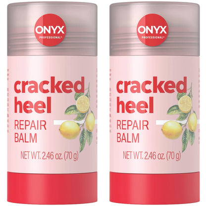 Onyx Professional Cracked Heel Treatment, Repairs Dry Heels, Coconut, 1 pk