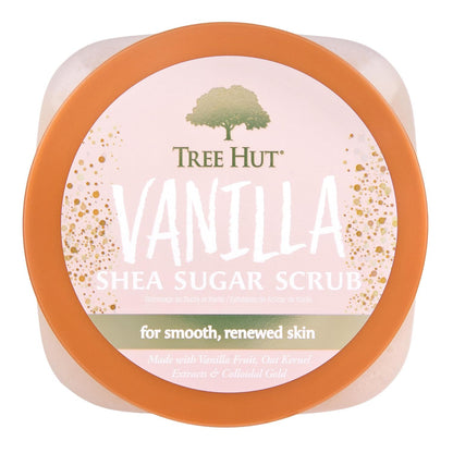 Tree Hut Body Scrub, Vanilla, 18 Oz