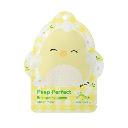 TONYMOLY x Squishmallows Face, Hand & Foot Mask Self Care Gift Set, 5-Piece
